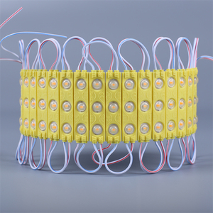 200 Pcs Pack <strong>LED</strong> Module 3 <strong>LED</strong> 1.5W 130lm Smd2835 <strong>12V</strong> DC IP65 <strong>Led</strong> Module Light - Product Image 4