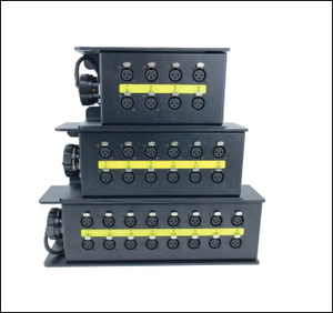 Professional Customization Best Socket 12/16 Channels Male Female Multi-Channel Sound <strong>Splitter</strong> Video <strong>Splitters</strong> Converters - Product Image 5