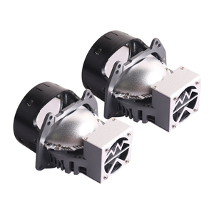 Optimum performans için 3.0 inç Bi LED projektör Lens 6000K 56W LED araba farı sürüş lambası 12V Bi led projektör Lens - Product Image 1