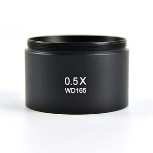 立体显微镜附件辅助物镜0.5X 1.5X 2X套件缩小透镜 - Product Image 2