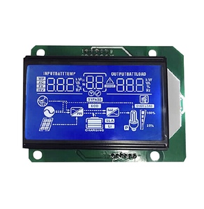 Factory Customized <strong>LCD</strong> 7 <strong>Segment</strong> <strong>LCD</strong> Display for Electric Energy Meter VA TN HTN STN FSTN Display Modules - Product Image 4