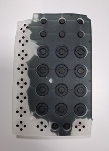 Moldes numéricos, interruptor de Control de teclado de goma, Panel de botones de teclado, componente de teclados electrónicos - Product Image 2