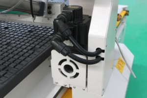 Máquina enrutadora CNC de anidamiento automático 1325 1530 9kw con servomotor Syntec y sistema de Control de estudio NC utilizado con superficie de mesa de vacío - Product Image 3