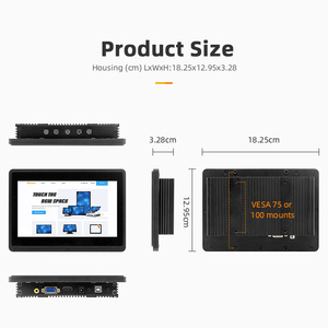 Pannello tattile interattivo Overlay Kit 7 pollici Android Car Player Lcd Touch Screen Monitor per Karaoke - Product Image 5