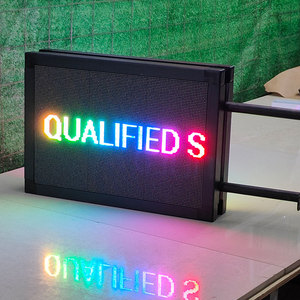 Outdoor RGB Full Color P4 a doppio scorrimento laterale bacheca a Led schermo di visualizzazione programmabile in esecuzione Led segno di schermo - Product Image 6