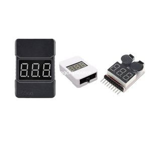 1-8s battery indicator/BB ringing low voltage/alarm XB100 electric display/<strong>dual</strong> function buzzer - Product Image 3