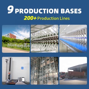 100 cái/hộp Găng tay Nitrile bác sĩ kiểm tra y tế nha sĩ băng màu xanh dùng một lần bột miễn phí 3mil Găng tay Nitrile cho bệnh viện - Product Image 5