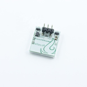 Blue Red Green Yellow Color Capacitive <strong>Touch</strong> Switch Key <strong>Module</strong> 2.7V-6V Strong Anti-interference HTTM Series for <strong>Arduino</strong> - Product Image 2