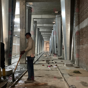 Brictec Malásia CBT Linha De Produção De Projeto De Tijolo Decorativo Processo De Construção De Câmara De Secagem