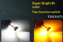 Blanc et jaune