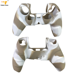 2025 New Arrival <strong>Custom</strong> Soft Cover PS5 <strong>Controller</strong> Skin and Cover Case High Quality Silicone <strong>Shell</strong> for Protection Packaged in Box