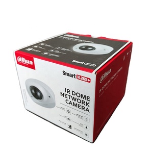 大华POE 4MP IP摄像机IPC-HDBW2431F-AS-S2 H.265 IR30M内置麦克风报警IP67室内视频监控圆顶网络摄像机 - Product Image 2
