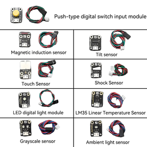 9 PCSデジタル & アナログセンサーキット6デジタル & 3アナログケーブルアセンブリJST Ph2.0-3Pハードウェアインターフェース - Product Image 2