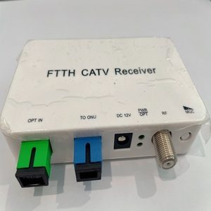 CATV FTTH 1310nm/1550nm nodo ottico con AGC/MGC WDM per ONU FTTH CATV RF ricevitore fibra Mini nodo ottico ricevitore TV - Product Image 5