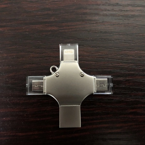2024แฟลชไดรฟ์ OTG USB แบบมัลติฟังก์ชัน4 in 1ความเร็วสูง3.0 - Product Image 4