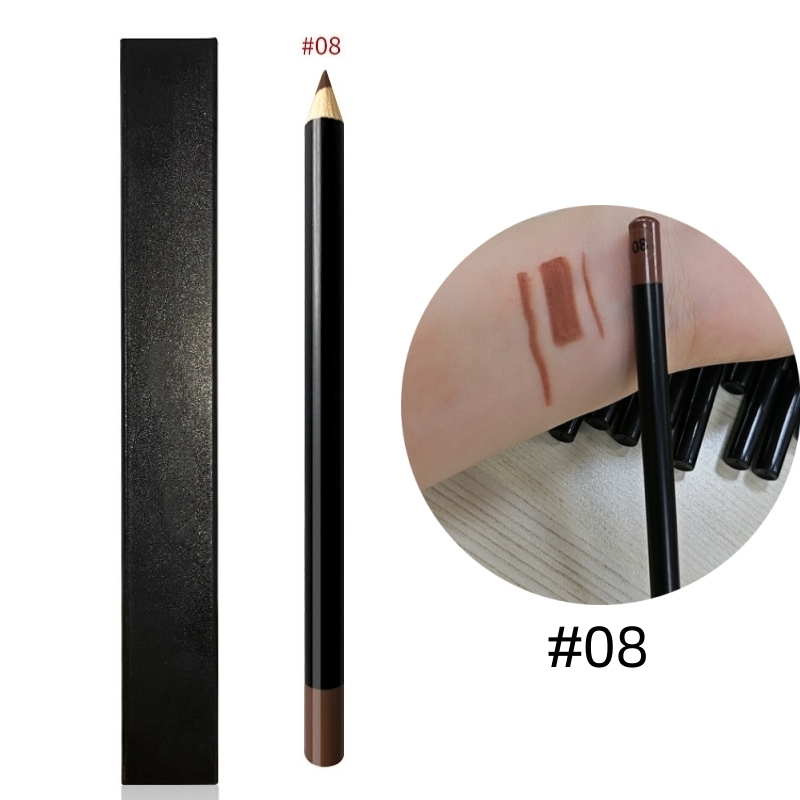Black lip liner 8