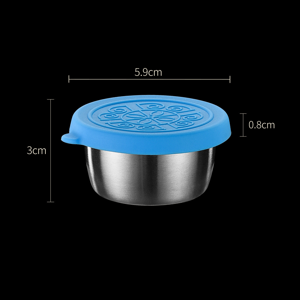 Bleu argenté