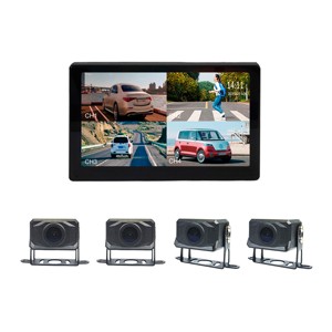 Grabadora de vídeo de 4 canales Monitor DVR Universal Mirror-Link Cámara de respaldo de coche Monitor de pantalla táctil de 7 pulgadas MP5 IPS Camión - Product Image 2