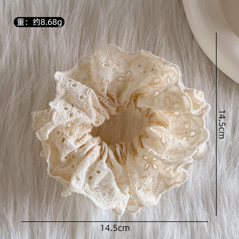 Double couche Lusi même style beige