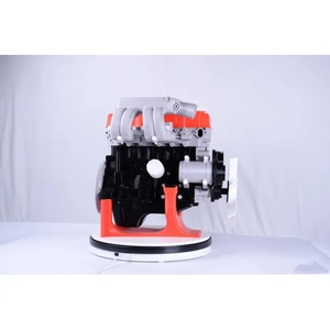 Высокоточная 3D-печатная модель автомобильного двигателя, промышленная структура, быстрая обработка прототипов - Product Image 2