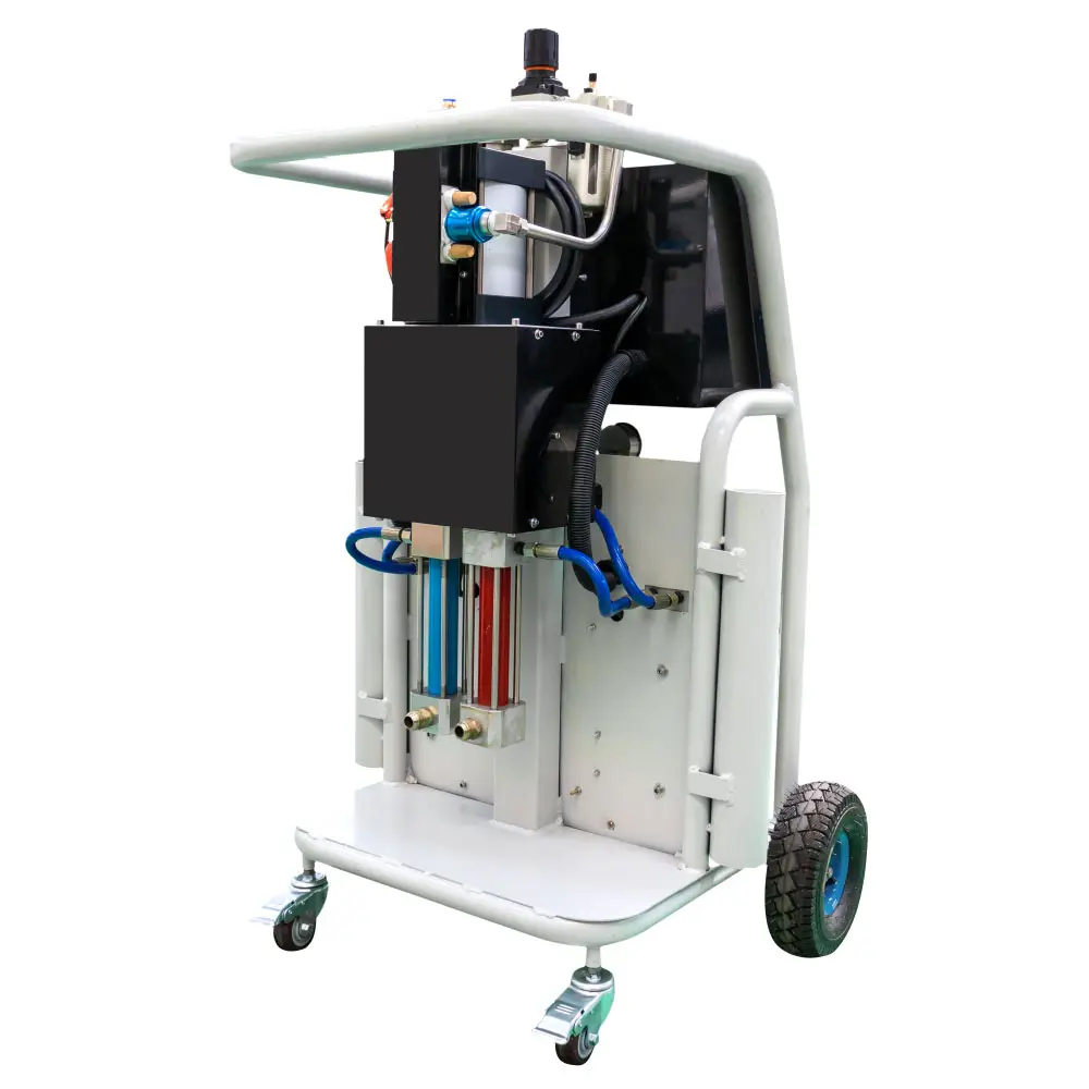 Máquina de inyección de espuma de poliuretano hidráulica, alta presión, en venta