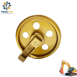 Máy xúc mini phía trước <span class=keywords><strong>idler</strong></span> PC20-7 pc30 PC30-3 PC30-5 PC30-6 PC40-7 pc45 PC45-2 pc55 pc60 bộ phận bánh đáp theo dõi <span class=keywords><strong>idler</strong></span> - Product Image 3