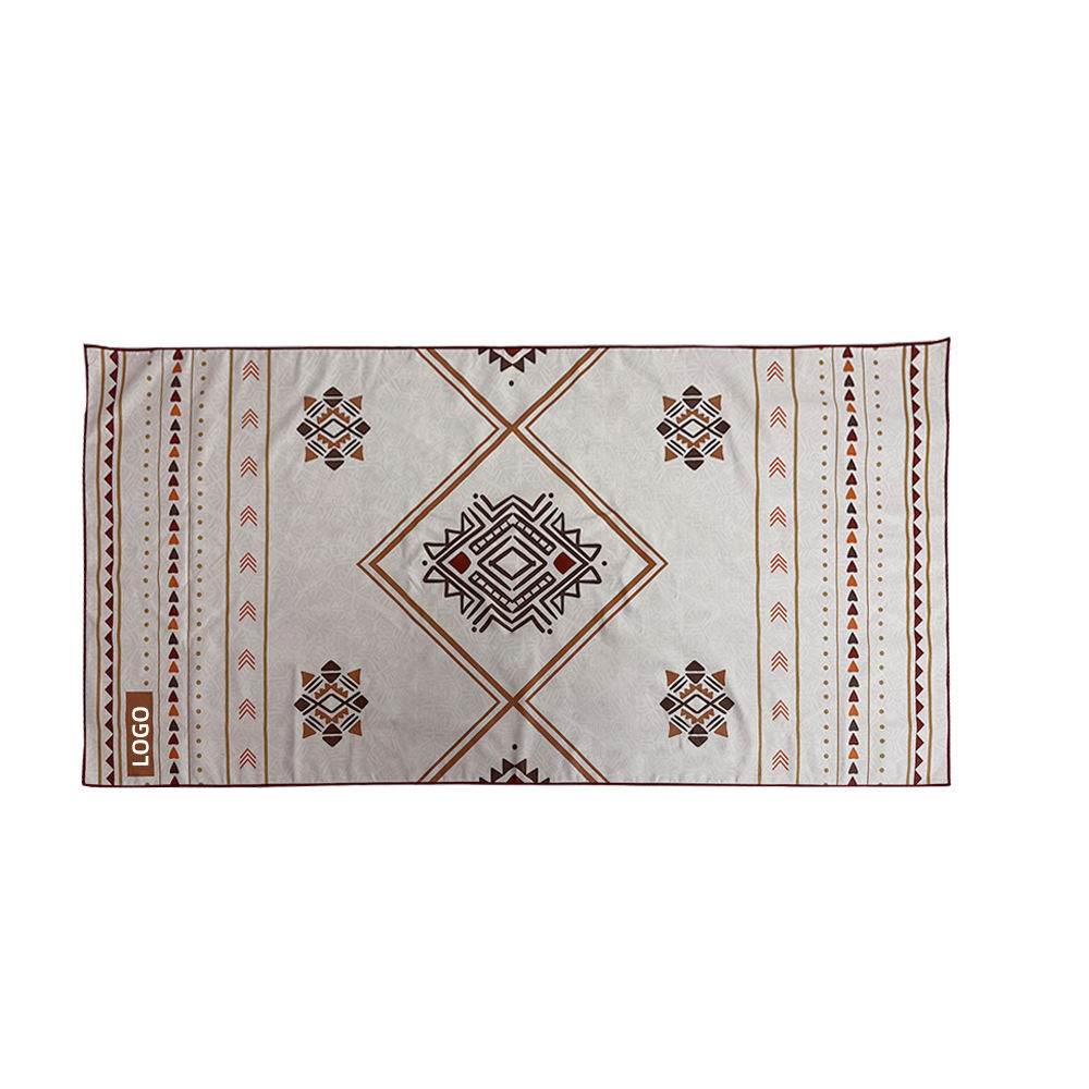 Motif géométrique aztèque bohème