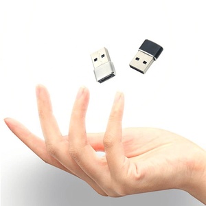 C型适配器C型USB C母头至USB2.0 USB 2.0 A公OTG转换器适配器