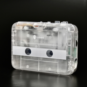 迷你透明随身听MP3盒式录音机播放器新一代便携式盒式录音机 - Product Image 4