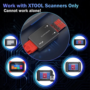 XTOOL Original Power EEPROM adaptador clave programador inmovilizador lector con código PIN D7 D8S D9S D9S Pro herramientas de diagnóstico - Product Image 6