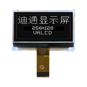 LCDディスプレイモジュール小型グラフィックスLCDモジュールSpiインターフェイス2インチ256x128 BSTN VA Lcd - Product Image 1