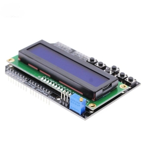 1PCS LCD-Tastatur abschirmung LCD1602 LCD 1602 Modul anzeige für Arduinos EGA328 EGA2560 Himbeer-Pi-Bluescreen