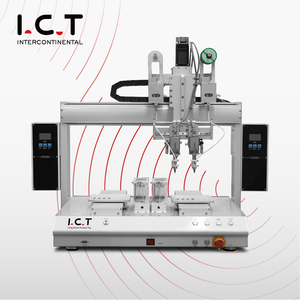Продажа I.C.T, Новый автоматический настольный паяльный робот для производства светодиодных и печатных плат - Product Image 4