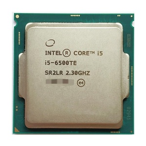 Para procesador Intel Core I5 Serie 6, CPU LGA 1151 3,3 GHz, procesador de zócalo, CPU nueva y usada, SR2LR