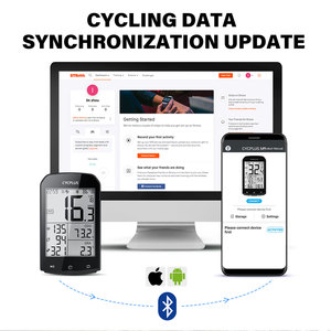 CYCPLUS 6456 Bicycle Bike <strong>Computer</strong> Gps Rosh <strong>Cycle</strong> <strong>Wireless</strong> Digital Cycling Speedometer <strong>Computer</strong> - Product Image 5
