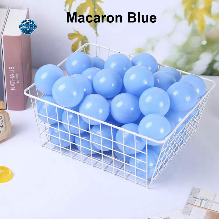 Macaron bleu