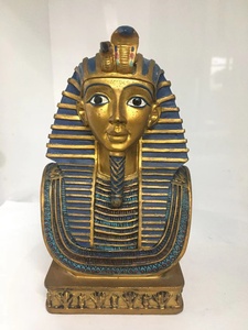 อียิปต์รูปปั้นรูปปั้นมือแกะสลักอียิปต์หัว Pharaonic อียิปต์รูปปั้นเรซิ่น - Product Image 6