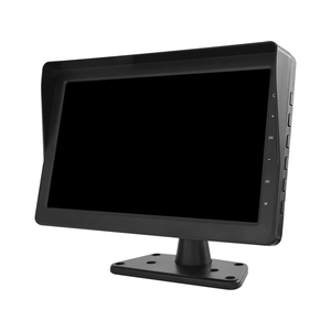 10.1 Inch Digital <strong>LCD</strong> Screen <strong>Display</strong> Car <strong>Reversing</strong> Rear View Backup Camera USB Input Monitor System for Truck and vans - Product Image 1