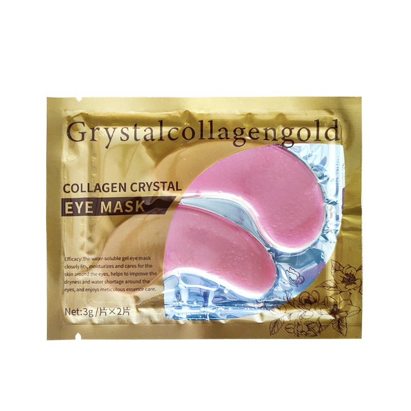 Full English Packaging Butterfly Pink Eye Mask