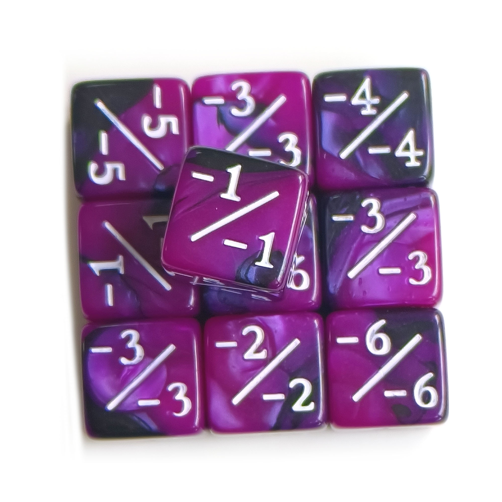 Marbre Noir Violet