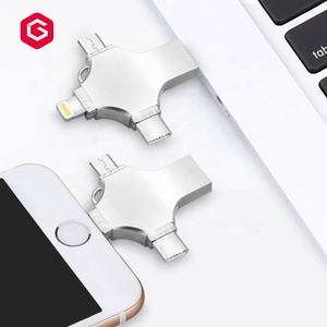 4合1闪存u盘u盘2.0 3.0 OTG u盘接口u盘/微型/c型 - Product Image 3