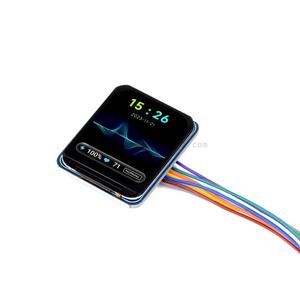 Angoli arrotondati modulo Display LCD 1.5 pollici pannello IPS 240x280 risoluzione interfaccia SPI 262K compatibile con per Raspberry Pi