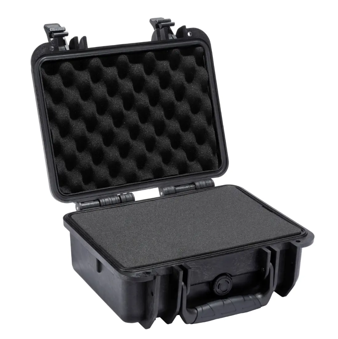 ABS Universal Waterproof Case Suitcase Plastic Hard Case Tool Box With Wheels