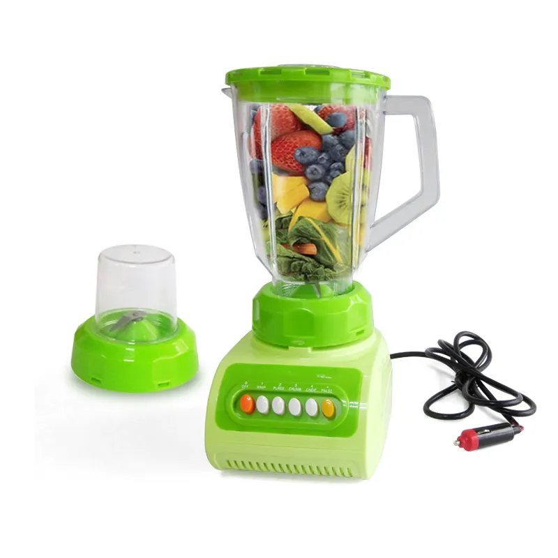 12V Dc Oranje Fruit Groente Smoothie Milkshake Makers Elektrische Mini Draagbare Auto Juicer Blender Voor Auto