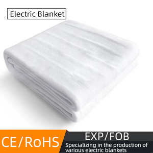 Factory OEM Export Electric <strong>Blanket</strong> Cross-border Direct Supply Electric <strong>Blanket</strong> Single Double Electric Heating <strong>Blanket</strong> - Product Image 2