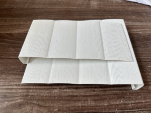 V עמיד בפני pvc sofit ציפוי ויניל חיפוי קיר חיצוני פנימי