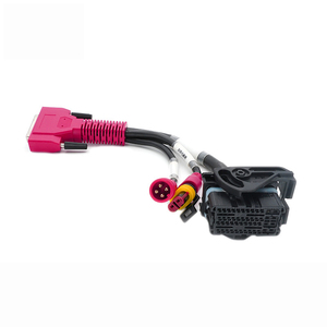 Connettore del cablaggio OBD per autoveicoli Kailong 3.5 full diesel linea di prova nazionale VI 48P