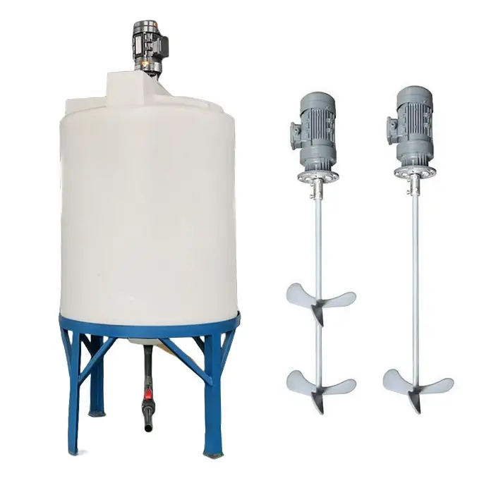 Hete Verkoop Plastic 1500l Wateropslag Conische Kegel Bodem Tank Met Standaard