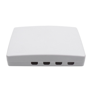 WiFi IP TCP GPRSネットワーク互換性を備えた4コアFTTH光ファイバー終端ボックス屋内光ファイバー分配ユニット - Product Image 1