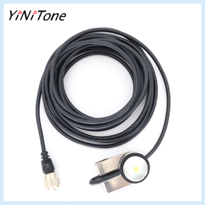 N-2 xe di động cho ăng-ten Radio khung mở rộng 5m cáp RG-58 nmo PL-259 Yaesu đỉnh cho Kenwood cho HYT cho ICOM - Product Image 2